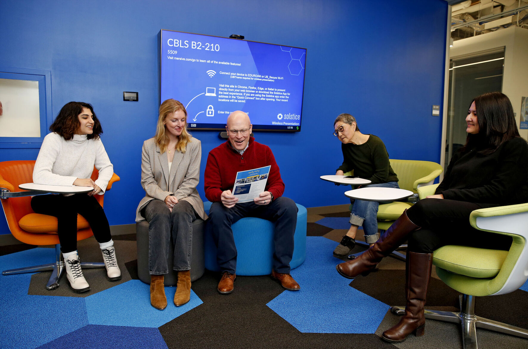 UB's Startup Incubators